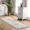 Nuloom Chase Faded Vintage Medallion Area Rug 2ft 8in x 8ft RZBD105A-2808 - alternate 1
